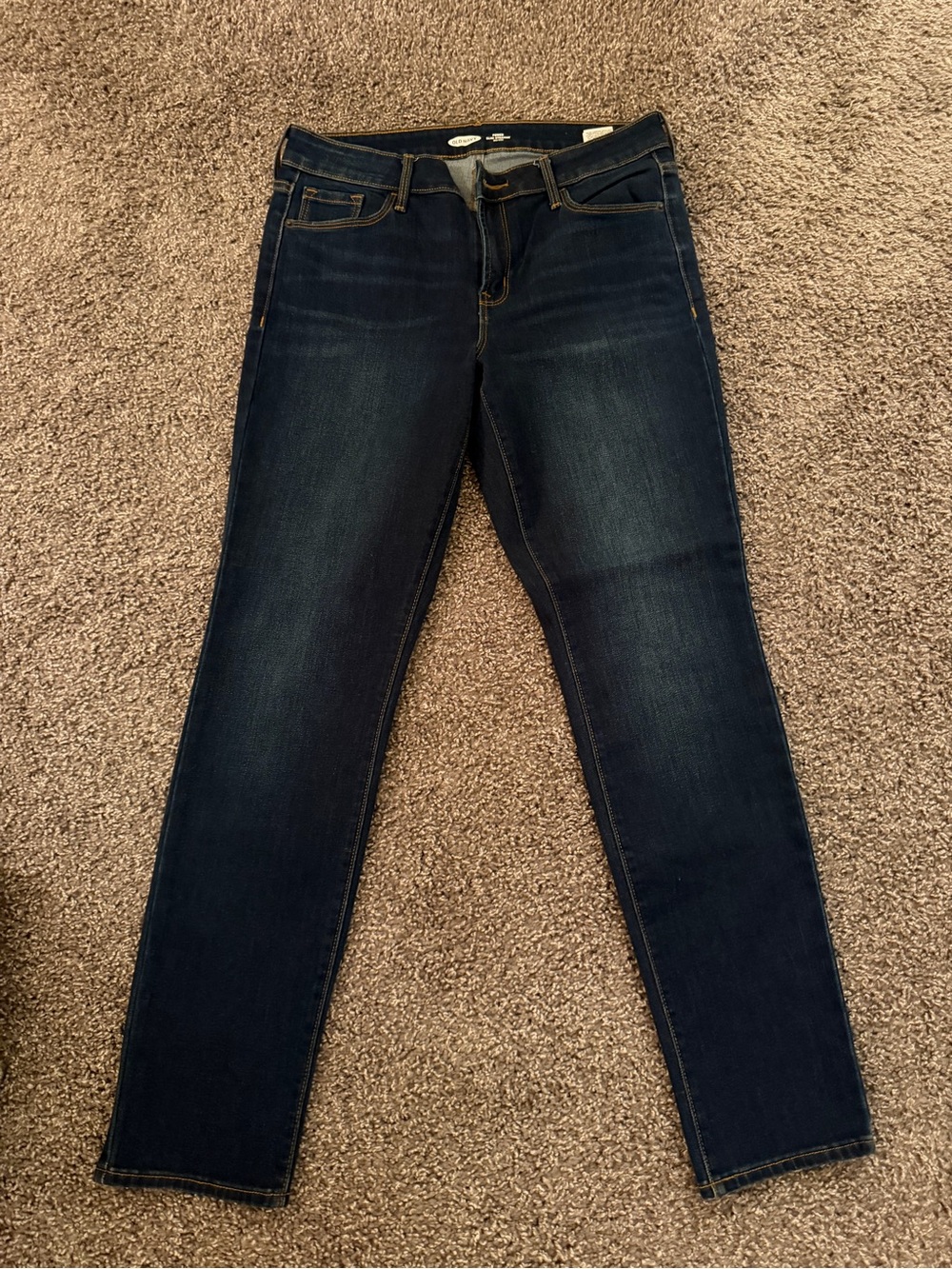 Old Navy Power Straight Midrise jeans